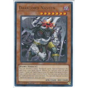 MAGO-EN107	Darklord Nasten - Rare